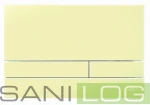 JOMOTech Exclusive 2.1 flush plate for SLKplus white frame / beige