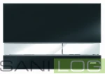 JOMOTech Betättigungsplatte EXCLUSIVE 2.2/in der Farbe CHROMGLANZ/SCHWARZ/SLK
