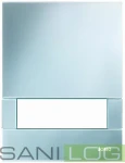 JOMOTech Betättigungsplatte EXCLUSIVE URM-K/in der Farbe MATT CHROM/WEIß/für Pisuare