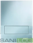 JOMTech Betättigungsplatte EXCLUSIVE URM-K/in der Farbe MATT CHROM/für Pisuare