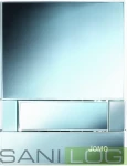 JOMOTech Betättigungsplatte EXCLUSIVE URM-K/in der Farbe CHROMGLANZ/für Pisuare