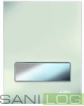 JOMOTech Betättigungsplatte EXCLUSIVE URM-G/Glas in der Farbe SPIEGEL GRAPHIT