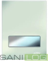 JOMOTech Betättigungsplatte EXCLUSIVE URM-G/Glas in der Farbe SPIEGEL GRAPHIT