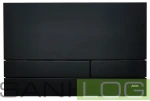 Betätigungsplatte EXCLUSIVE 2.0 schwarz matt/SLK