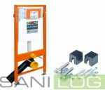 JOMOTech WC-Rahmen H=1120/Halterung