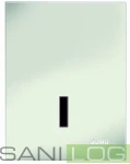 JMOTech Betätigungsplatte EXCLUSIVE URI-G 6V/Glas in der Farbe SPIEGEL GRAPHIT/für Pisuare