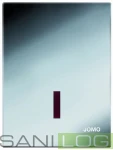 JOMOTech Bestätigungsplatte EXCLUSIVE URI-K 230V/in der Farbe GEBÜRSTETER STAHL/für Pisuare