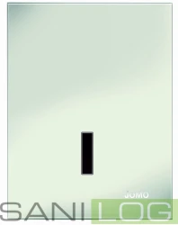 JOMOTech Bestätigungsplatte EXCLUSIVE URI-G 230V/Glas in der Farbe  SPIEGEL GRAPHIT/für Pisuare