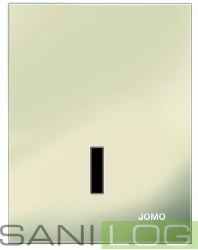 JOMOTech Bestättigungspaltte EXCLUSIVE URI-G 230V/Glas in der Farbe SPIEGEL BRONZE/für Pisuare