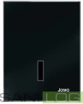 JOMOTech Betättigungsplatte EXCLUSIVE URI-G 230V/Glas in der Farbe CLASSIC SCHWARZ/für Pisuare 