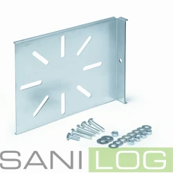 JOMOTech Hygienic mounting element for concealed fittings