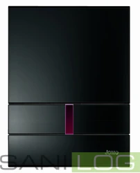 Przycisk EXCLUSIVE URI-K 230V , pisuar czarny matowy