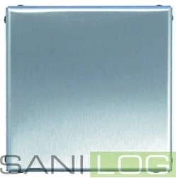 JOMOTech Ablaufgitter MAXIStal/in der Farbe Silber/Größe 190/235 mm