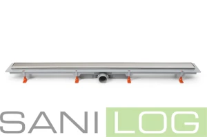 JOMOTech odpływ liniowy EXCLUSIVE 50, długość 950 mm - 2-stronna FLIS 