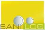 JOMOTech Avantgarde 2.0 flush plate for SLKplus yellow