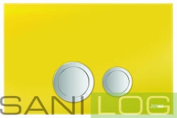 JOMOTech Avantgarde 2.0 flush plate for SLKplus yellow