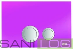 JOMOTech Avantgarde 2.0 flush plate for SLKplus fuchsia