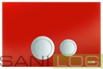 JOMOTech Avantgarde 2.0 flush plate for SLKplus red