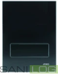 Manuelle Bestätigung EXCLUSIVE URM-G/Glas Schwarz/für Urinale