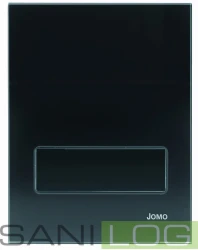 Manuelle Bestätigung EXCLUSIVE URM-G/Glas Schwarz/für Urinale