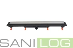 Odpływ liniowy Werit EXCLUSIVE 40, 2- stronna FLIS 650 mm
