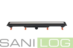 Odpływ liniowy Werit EXCLUSIVE 40, 2- stronna FLIS 650 mm
