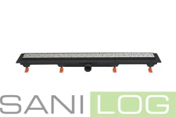 Odpływ liniowy EXCLUSIVE 40, CLASSIC 750 mm 