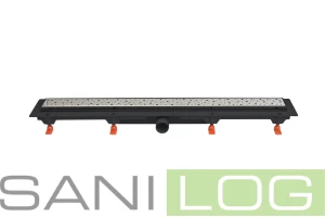 Odpływ liniowy EXCLUSIVE 40, CLASSIC 750 mm 
