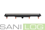 Odpływ liniowy EXCLUSIVE 40, Exclusive 650 mm  