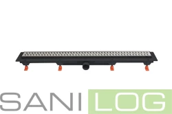 Odpływ liniowy EXCLUSIVE 40, Exclusive 850 mm 