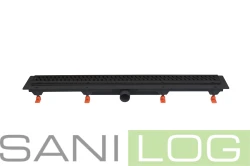 Odpływ liniowy czarny EXCLUSIVE 40, Exclusive 750 mm 