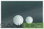 JOMOTech Avantgarde 2.0 flush plate for SLKplus black metallic