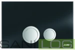JOMOTech Avantgarde 2.0 flush plate for SLKplus black classic