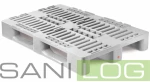 Werit paleta H1 1200x800 szara, zamknięta płoza, kant, występ