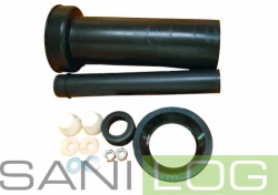 Anschlussset 300 mm DN 90/110, weiß